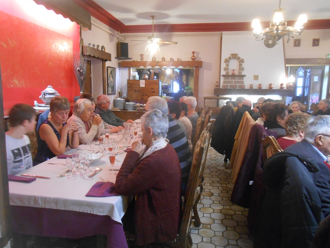 Repas APVOC 23 le 30/11/2019 à GOUZON