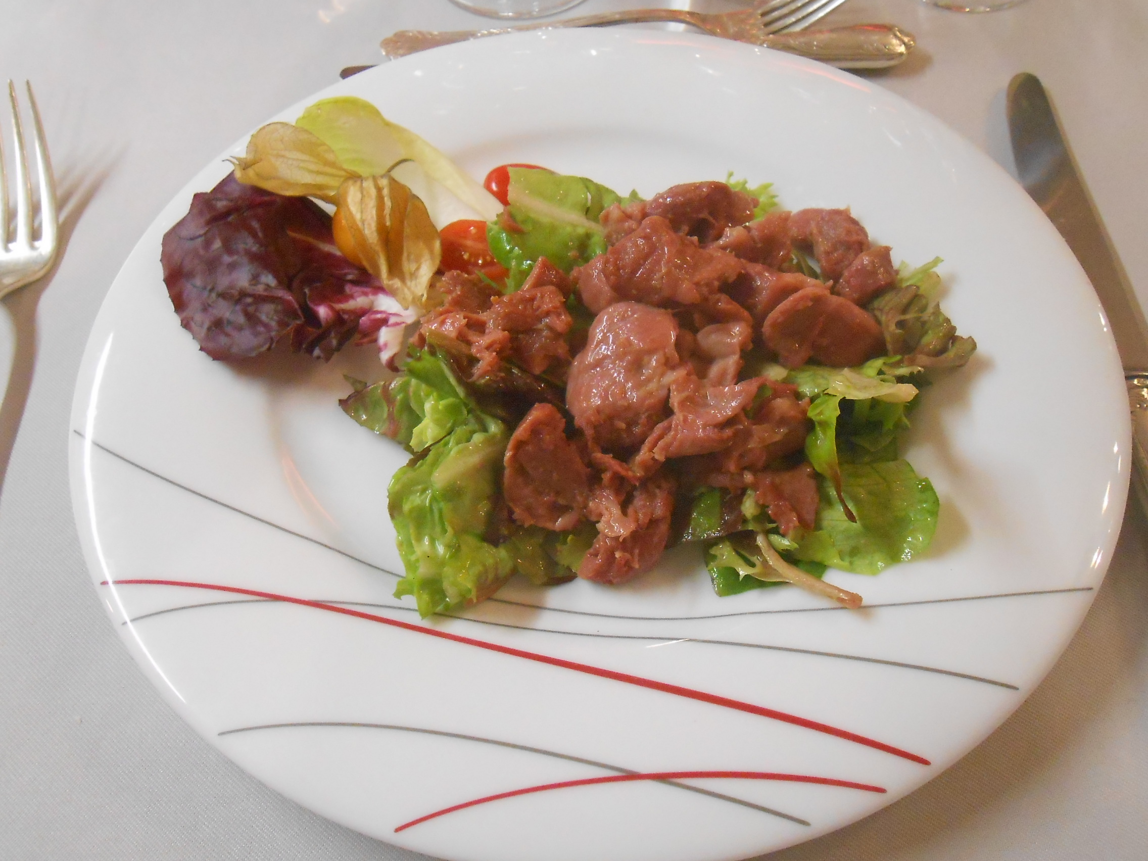 SALADE DE GÉSIERS