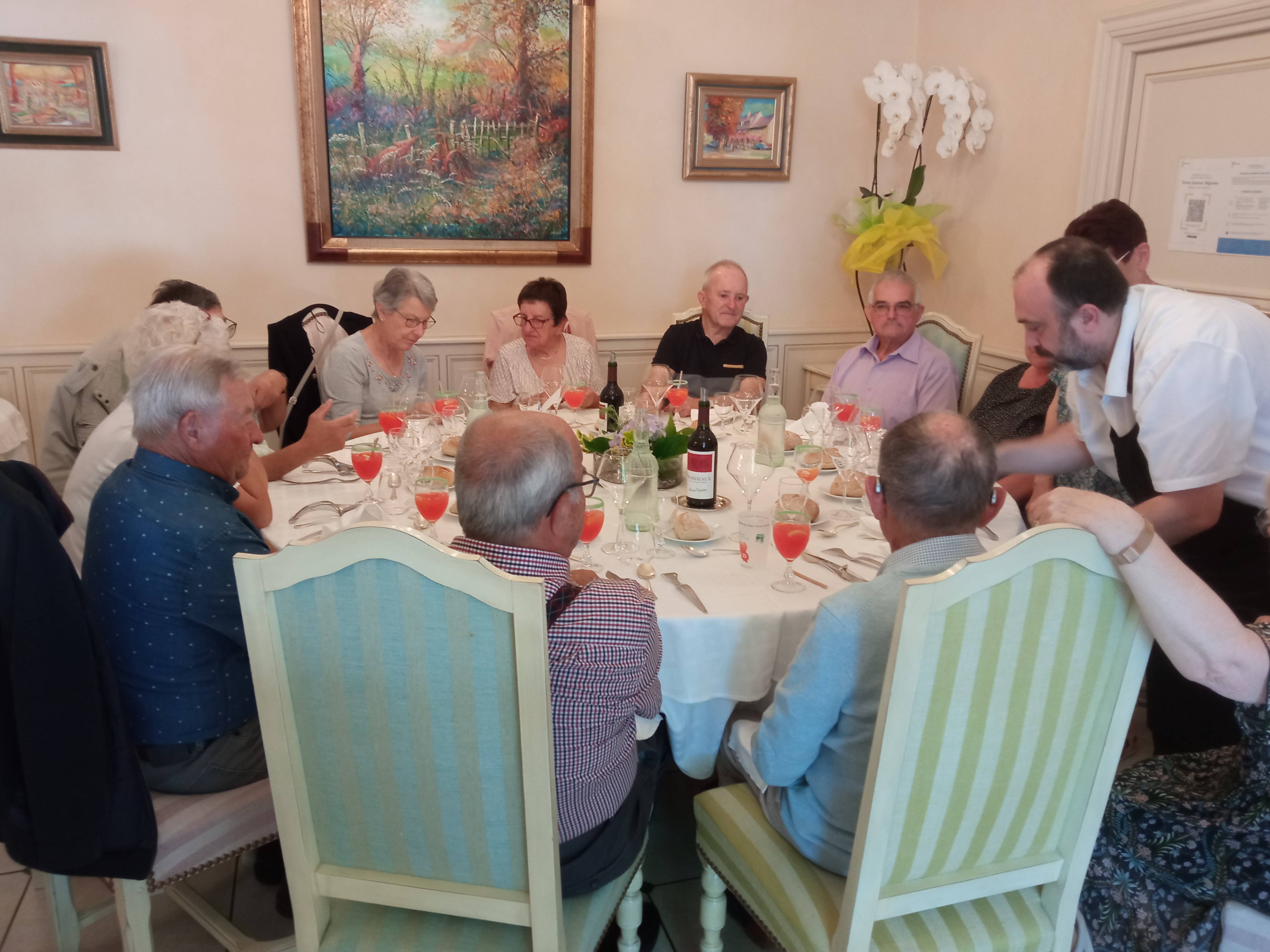 REPAS DU 02/07/2022 AU "COQ EN PÂTE"