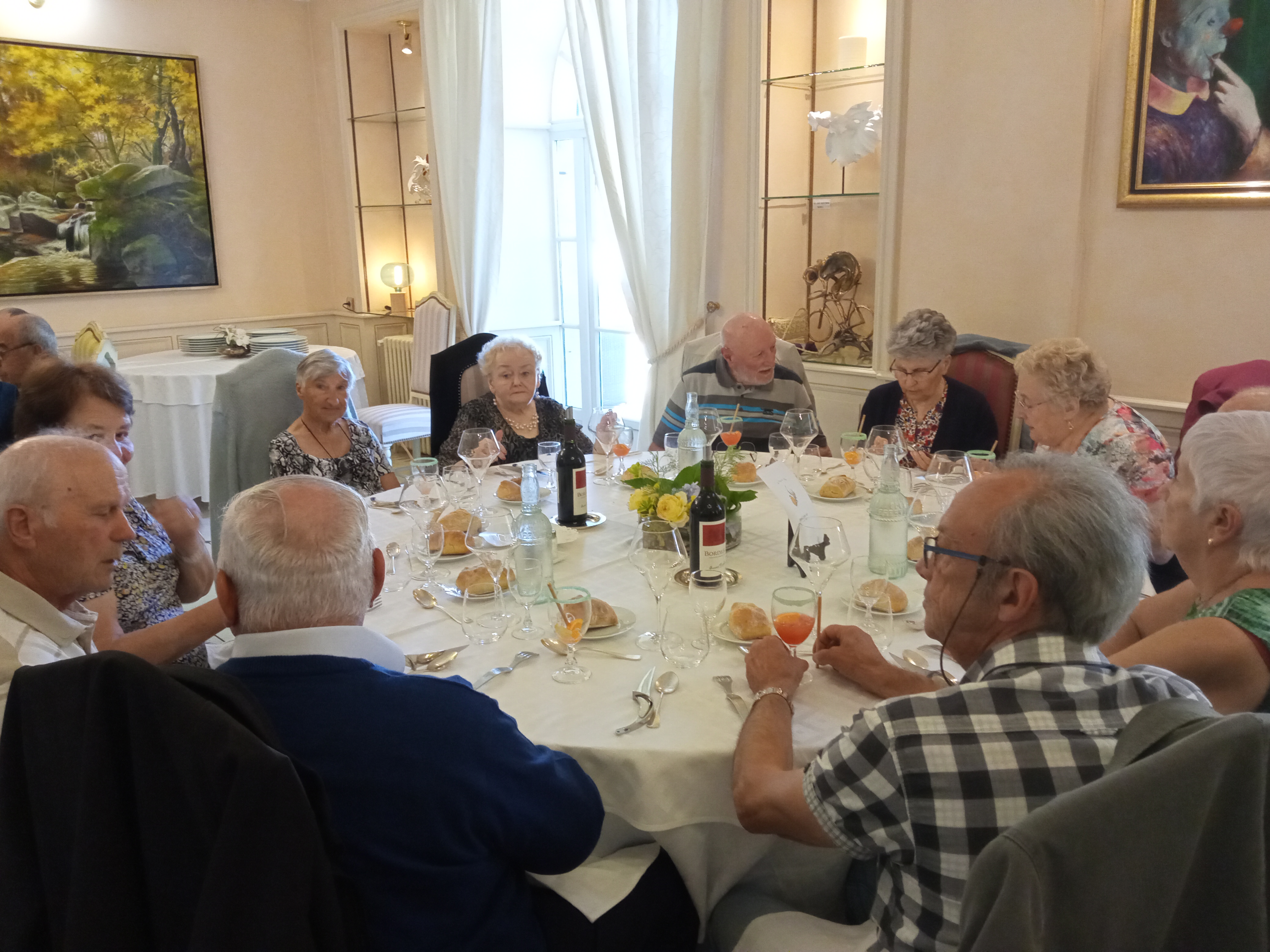 REPAS DU 02/07/2022 AU "COQ EN PÂTE"