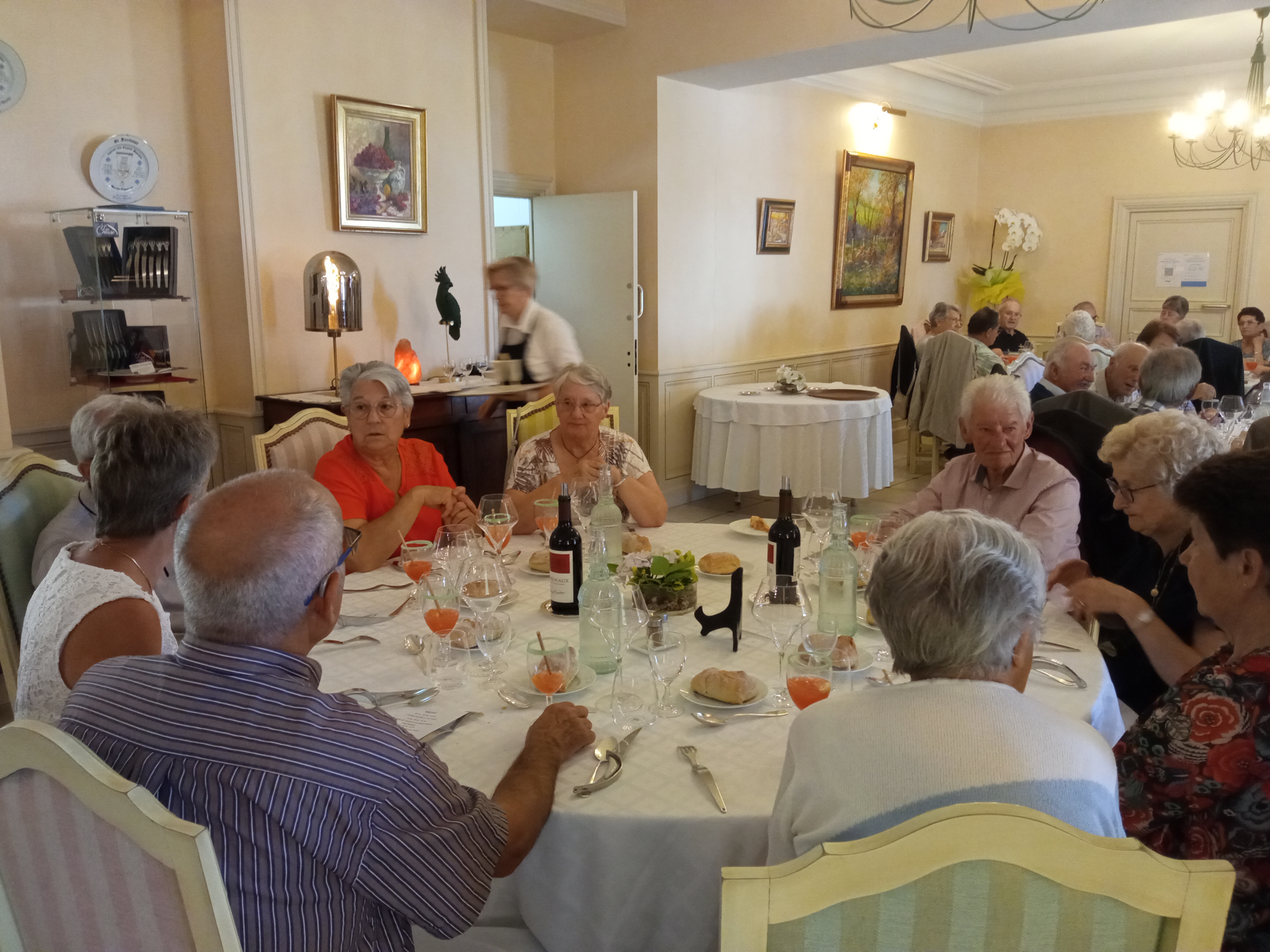 REPAS DU 02/07/2022 AU "COQ EN PÂTE"