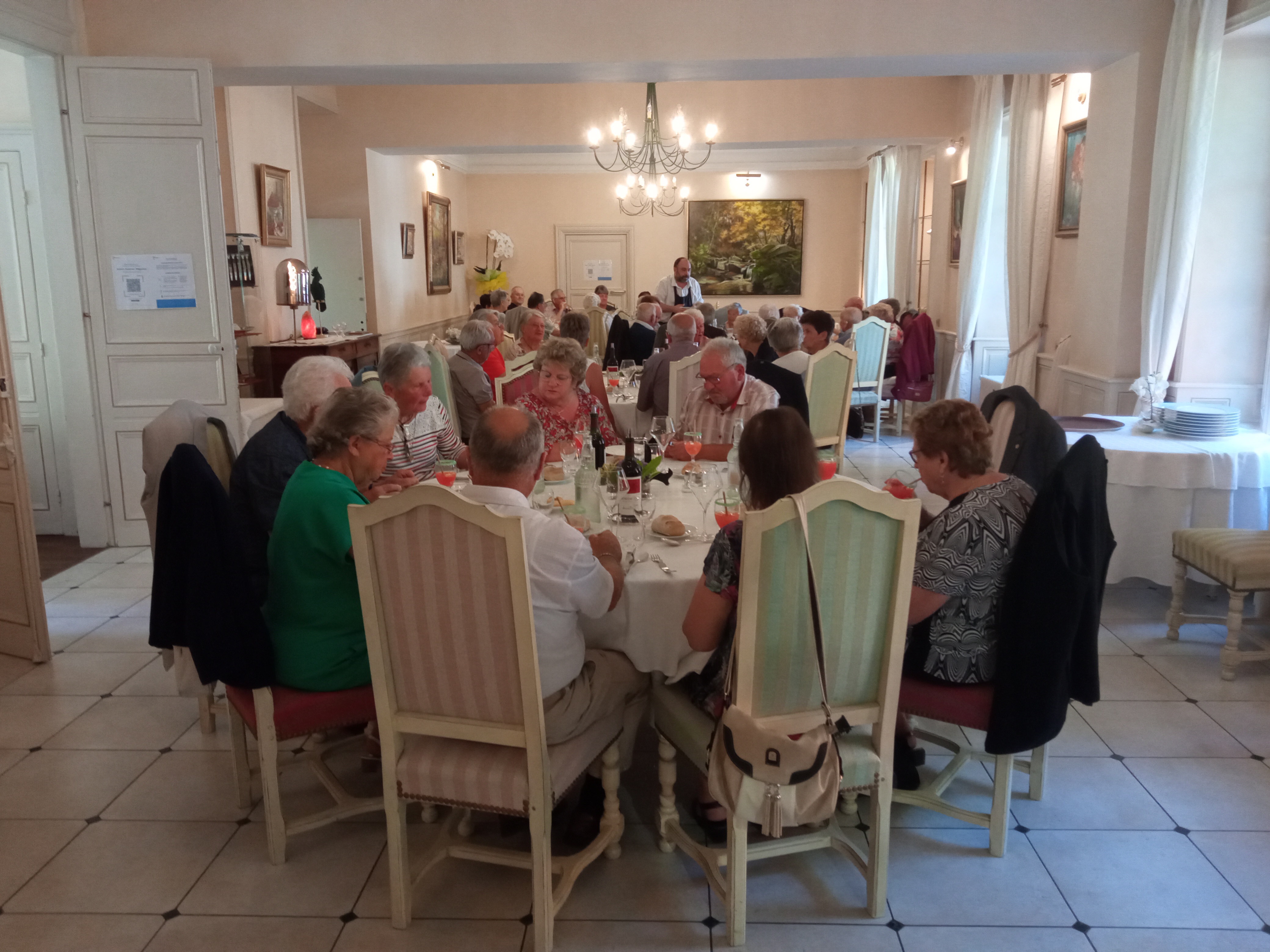 REPAS DU 02/07/2022 AU "COQ EN PÂTE"