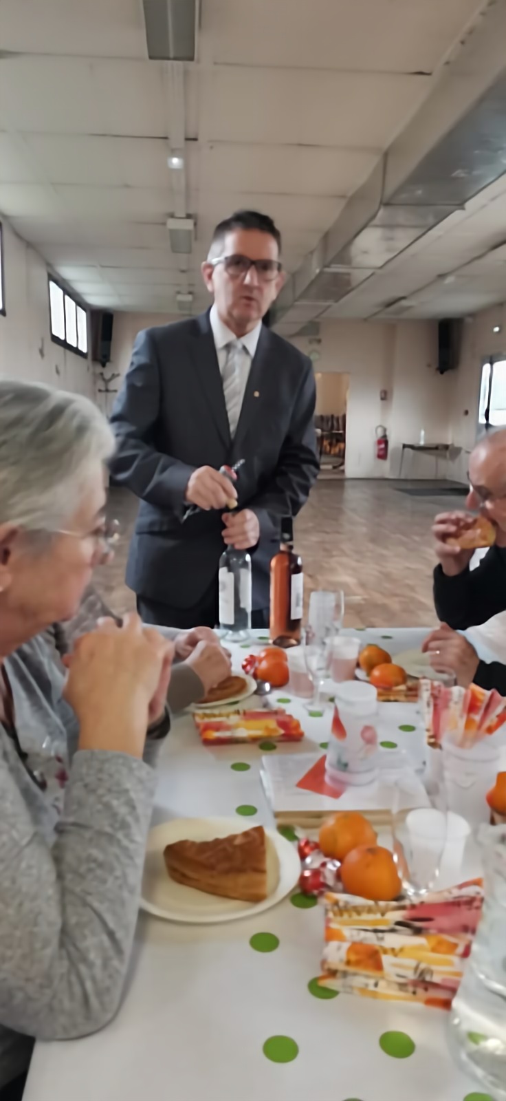 GOÛTER DES ROIS DU 14/01/2023