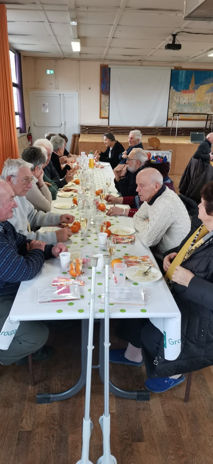 GOÛTER DES ROIS DU 14/01/2023