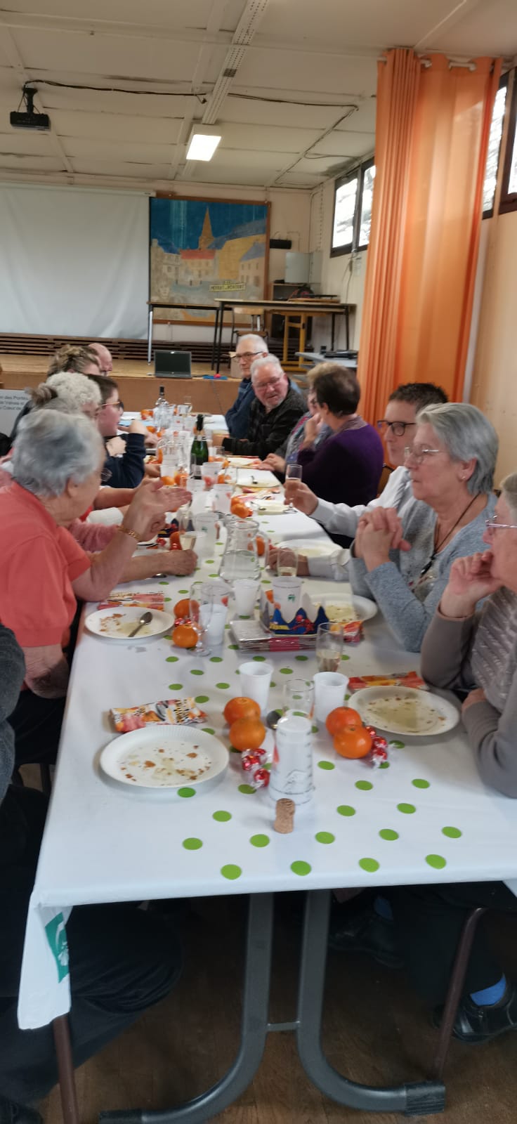 GOÛTER DES ROIS DU 14/01/2023