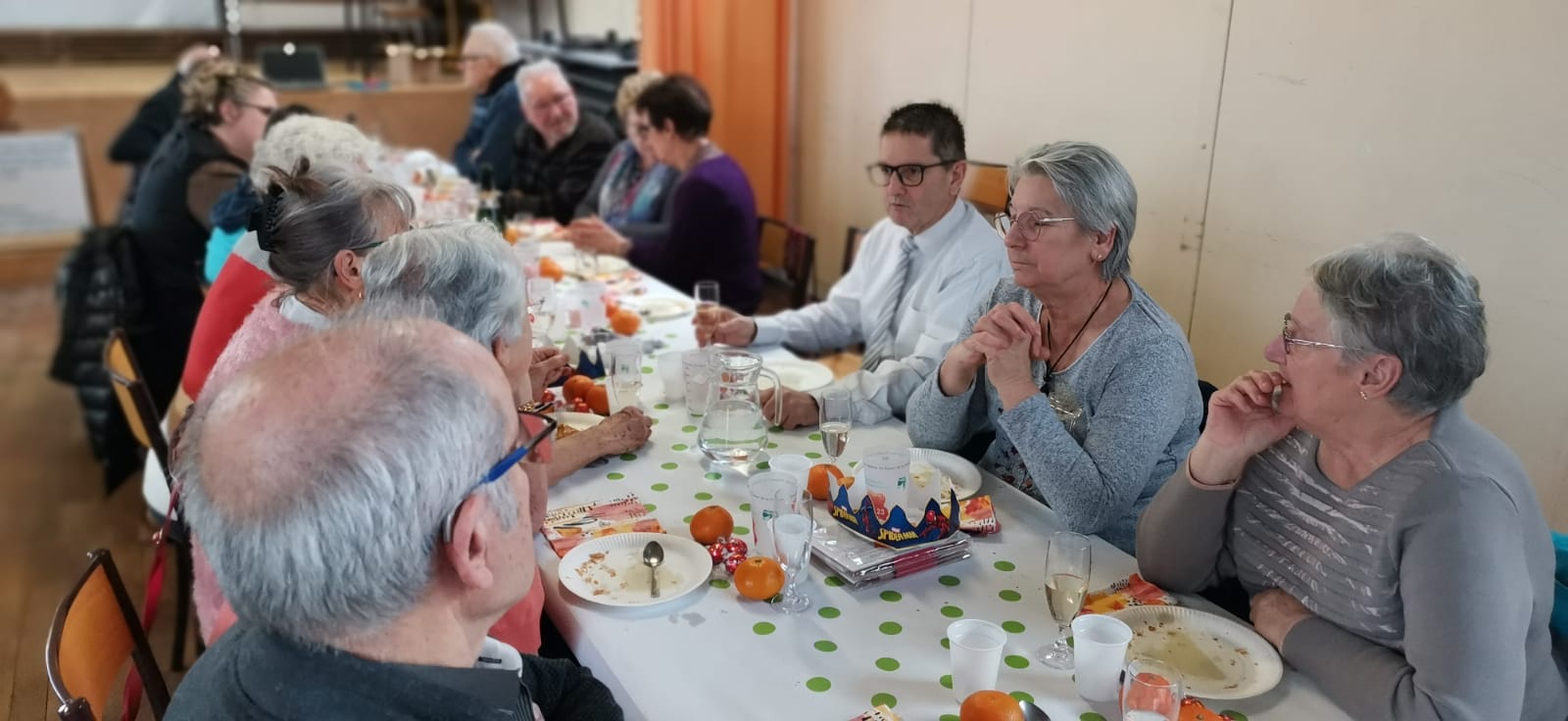 GOÛTER DES ROIS DU 14/01/2023