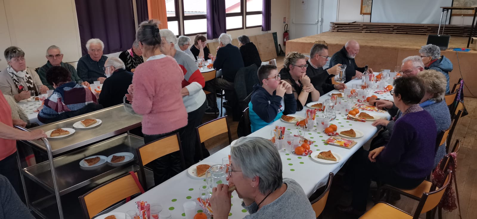 GOÛTER DES ROIS DU 14/01/2023