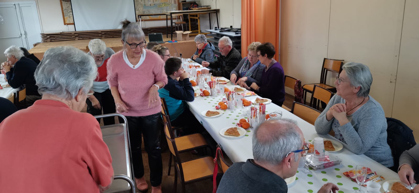 GOÛTER DES ROIS DU 14/01/2023