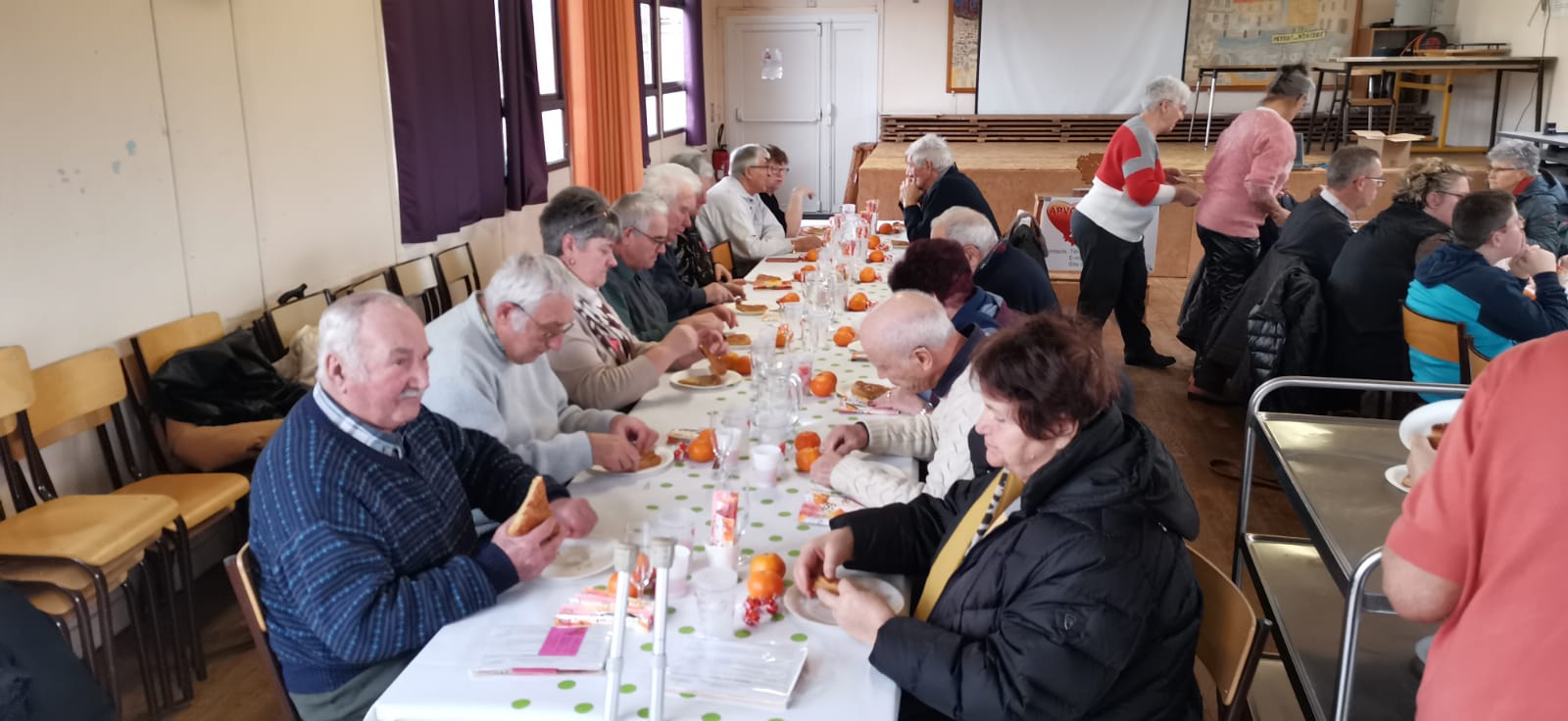 GOÛTER DES ROIS DU 14/01/2023