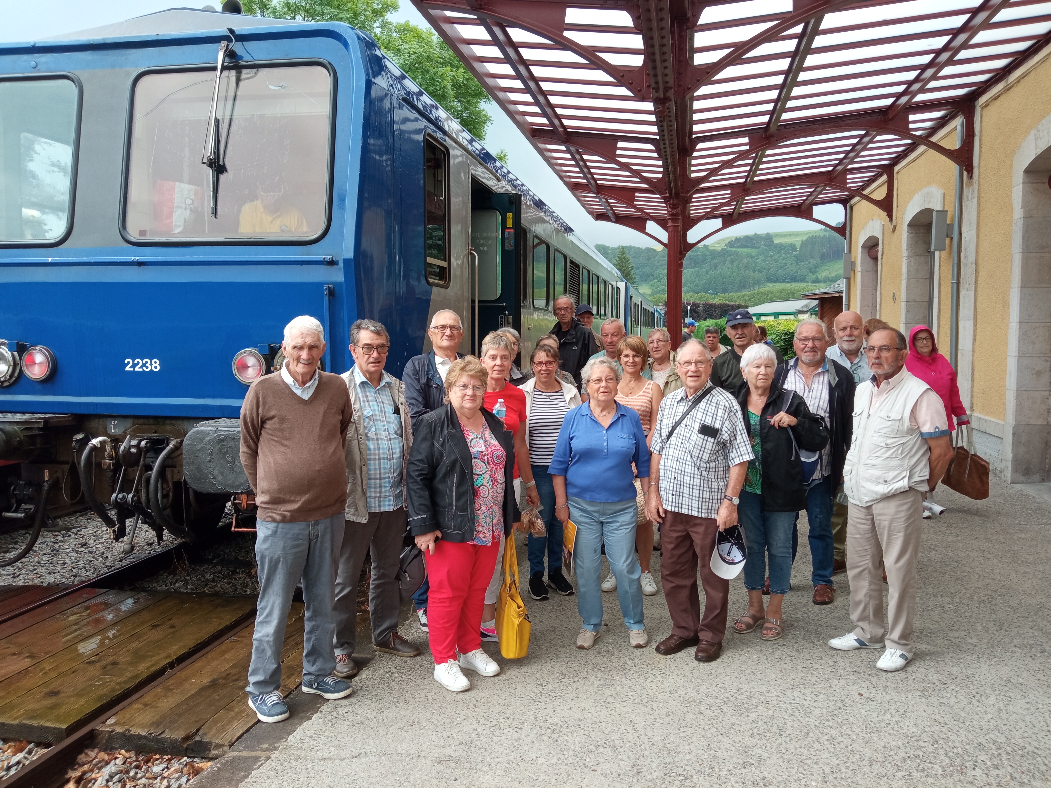 VOYAGE À RIOM ÈS MONTAGNES.