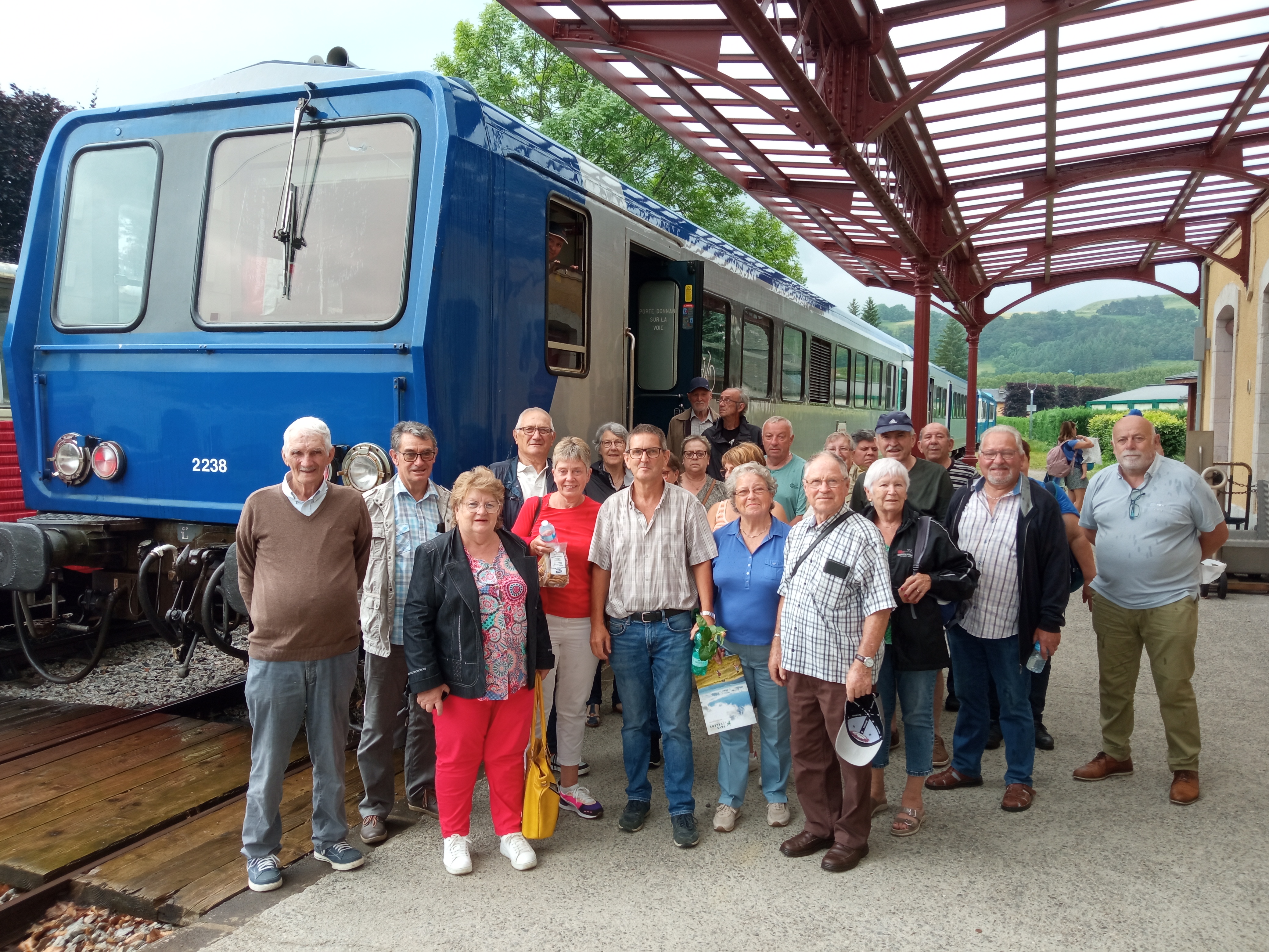 VOYAGE À RIOM ÈS MONTAGNES.