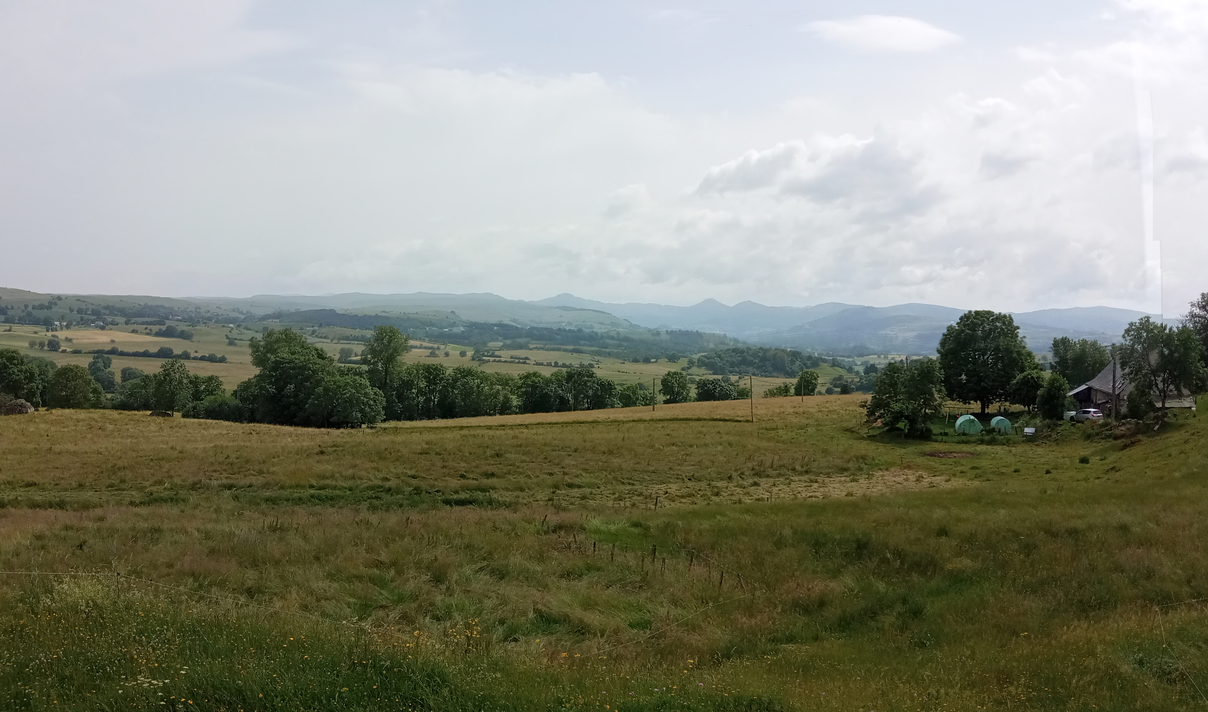 VOYAGE À RIOM ÈS MONTAGNES.