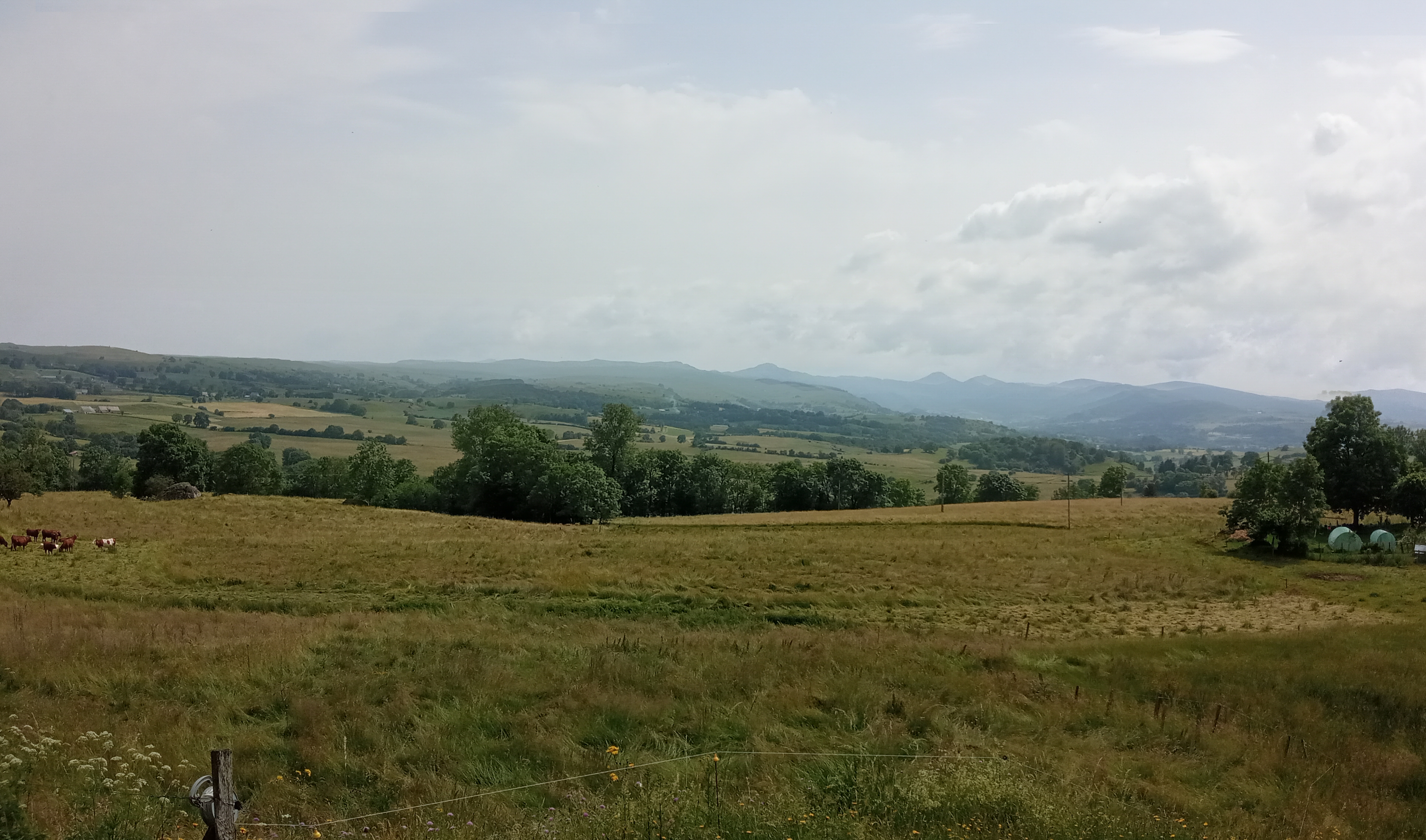 VOYAGE À RIOM ÈS MONTAGNES.