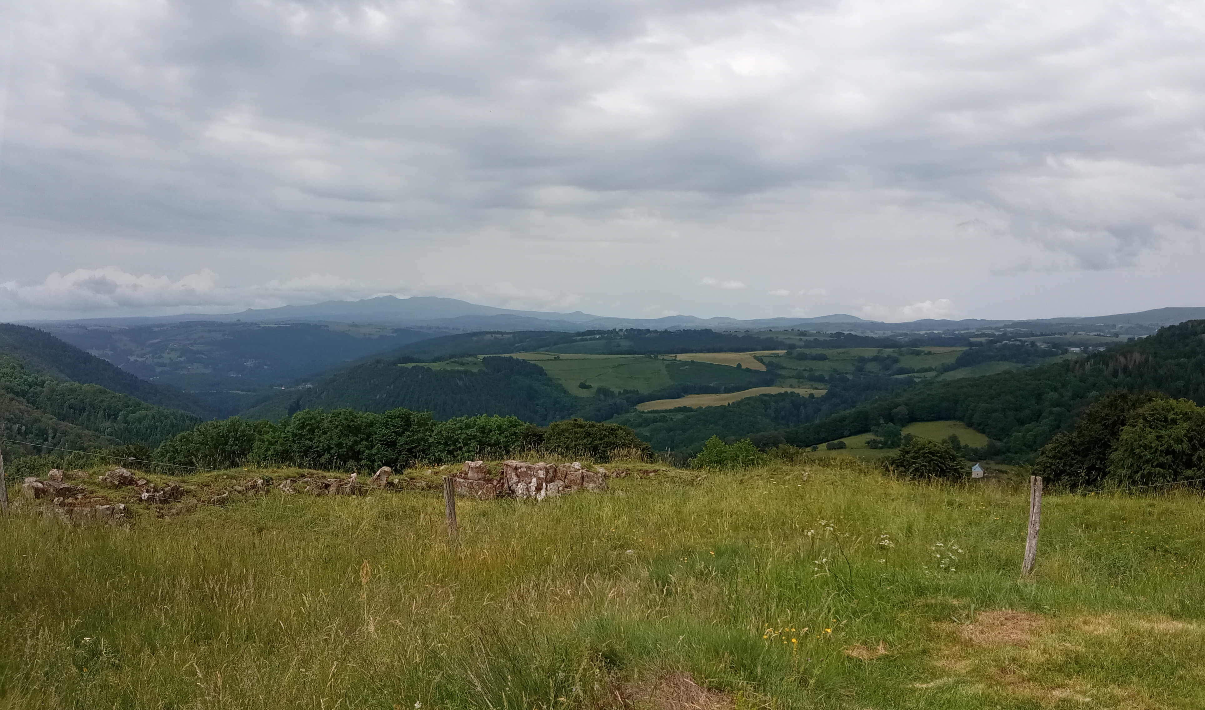 VOYAGE À RIOM ÈS MONTAGNES.