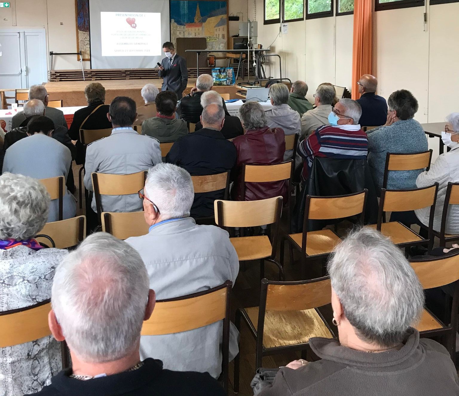 Assemblée générale du samedi 23/09/2023.