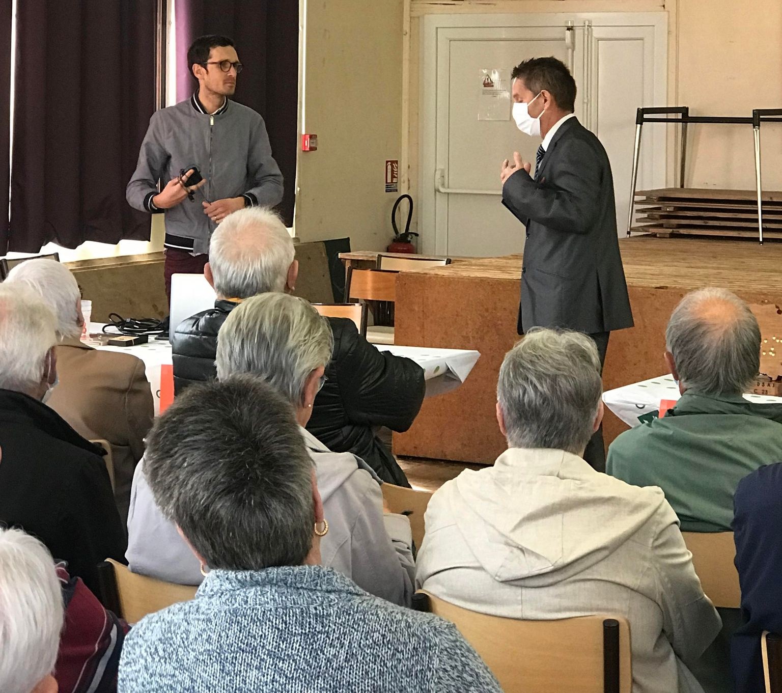 Assemblée générale du samedi 23/09/2023.