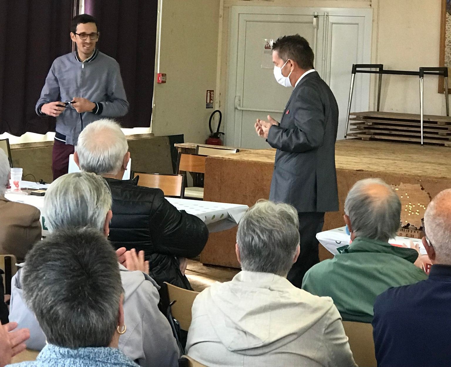 Assemblée générale du samedi 23/09/2023.