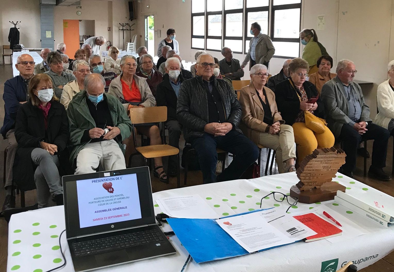 Assemblée générale du samedi 23/09/2023.