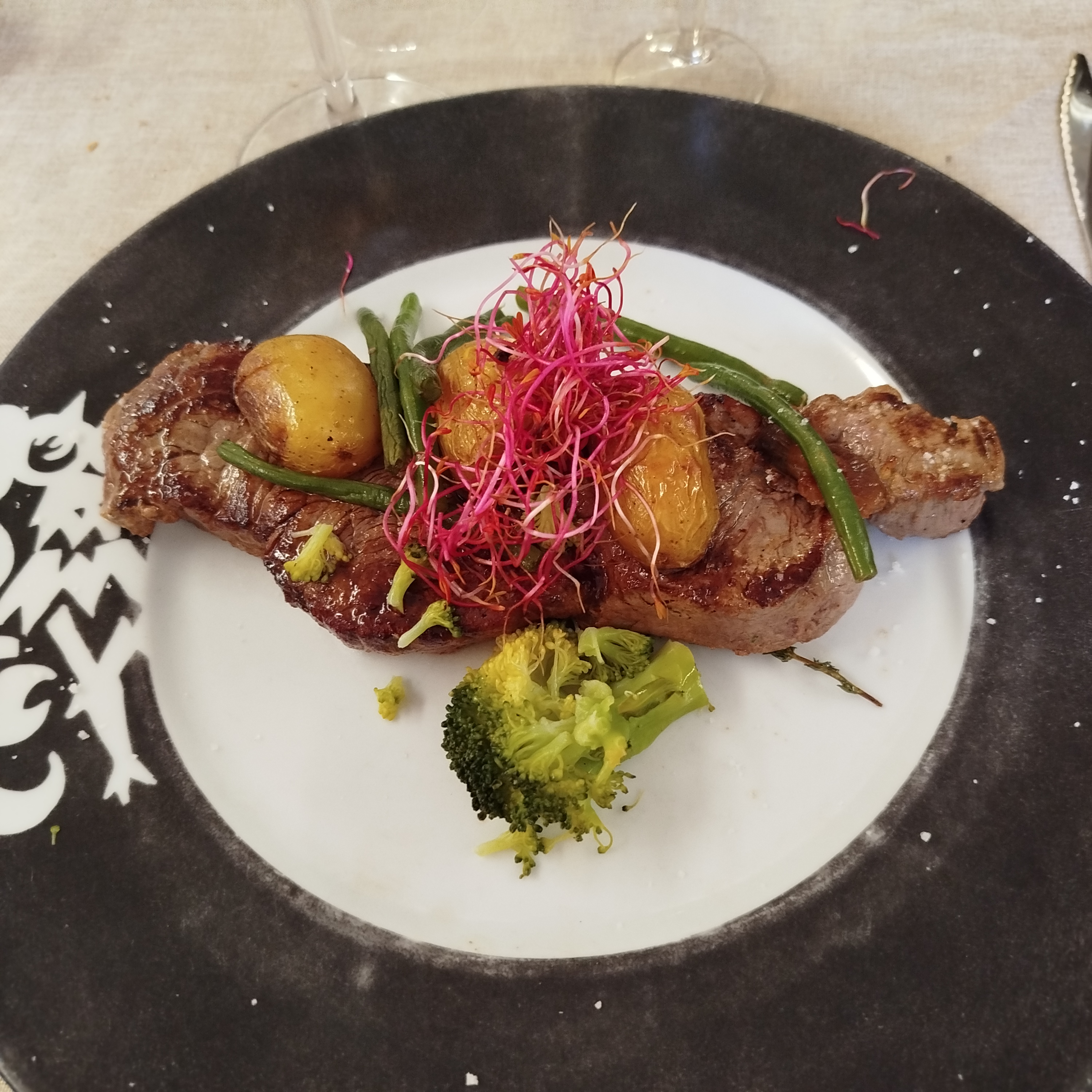 REPAS D'AUTOMNE AU COQ D'OR.