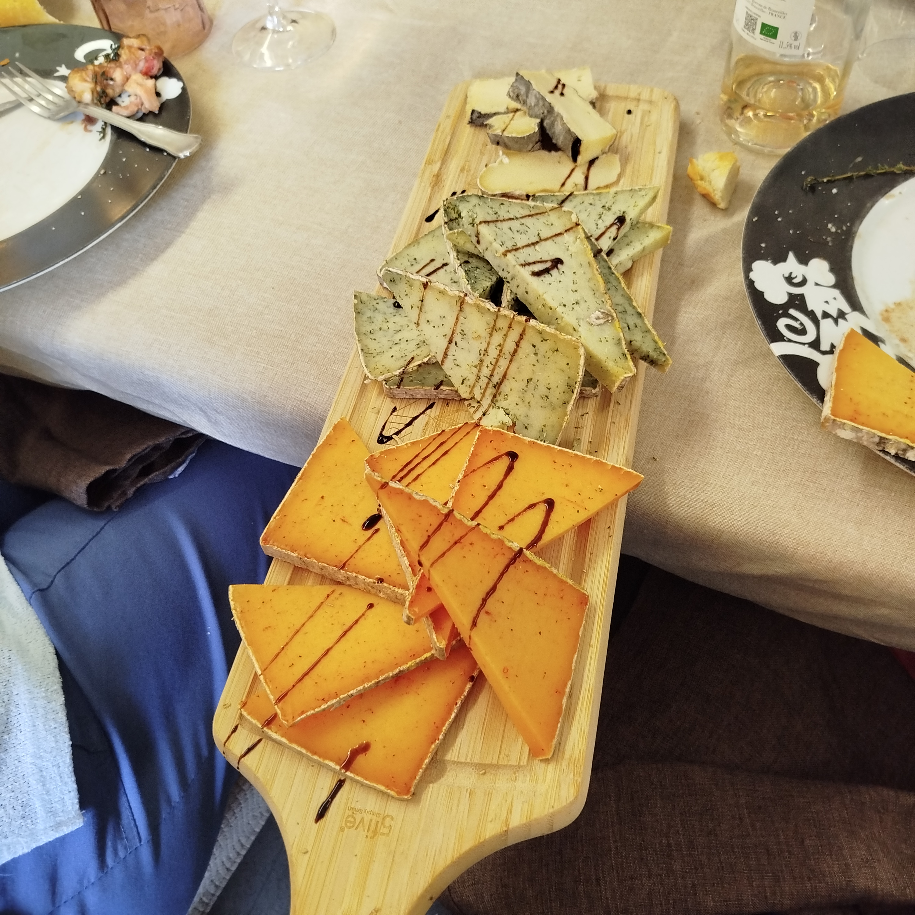 REPAS D'AUTOMNE AU COQ D'OR.