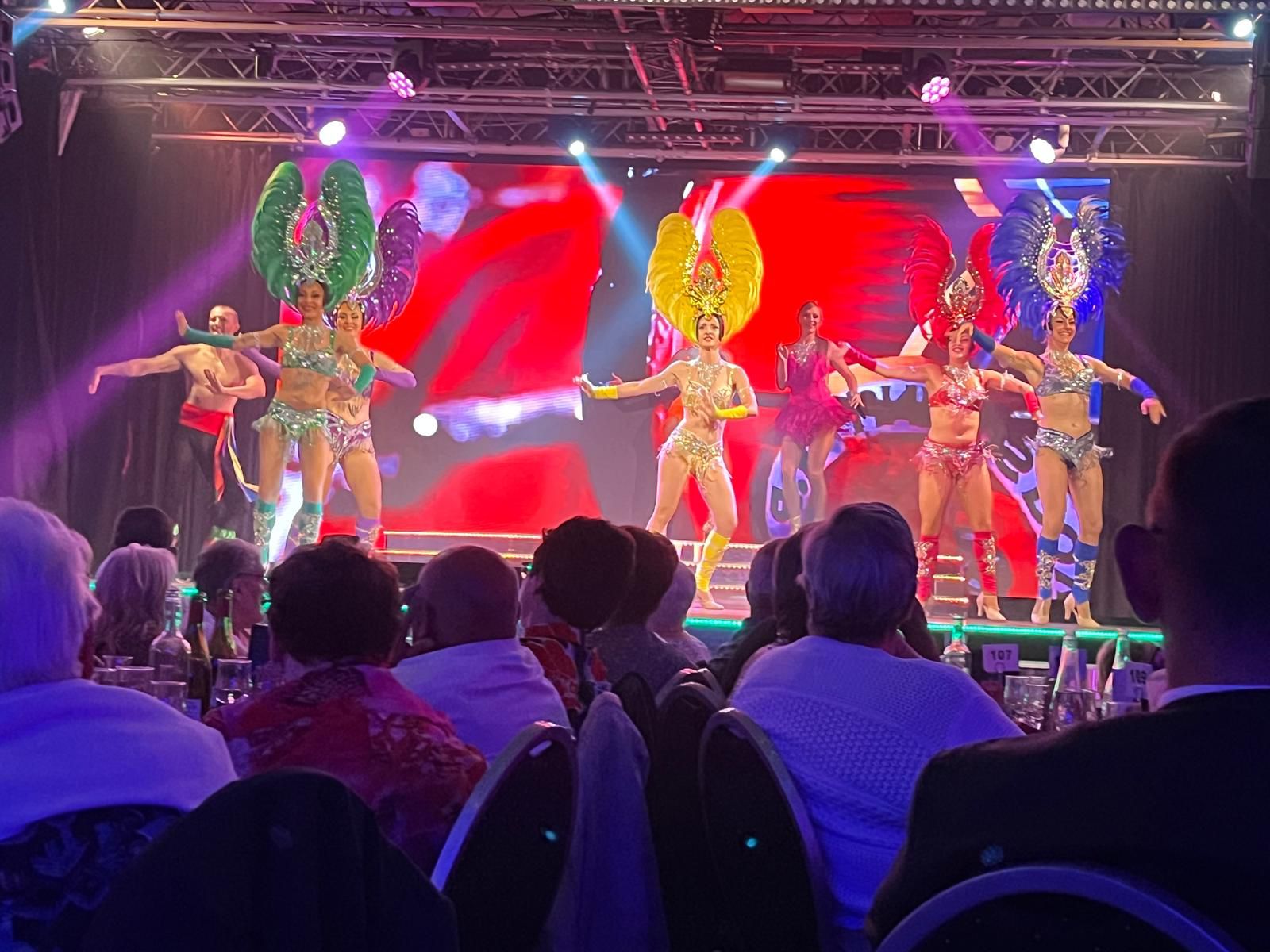 SORTIE GARDEN PALACE LE DIMANCHE 7 JUIN 2026.
