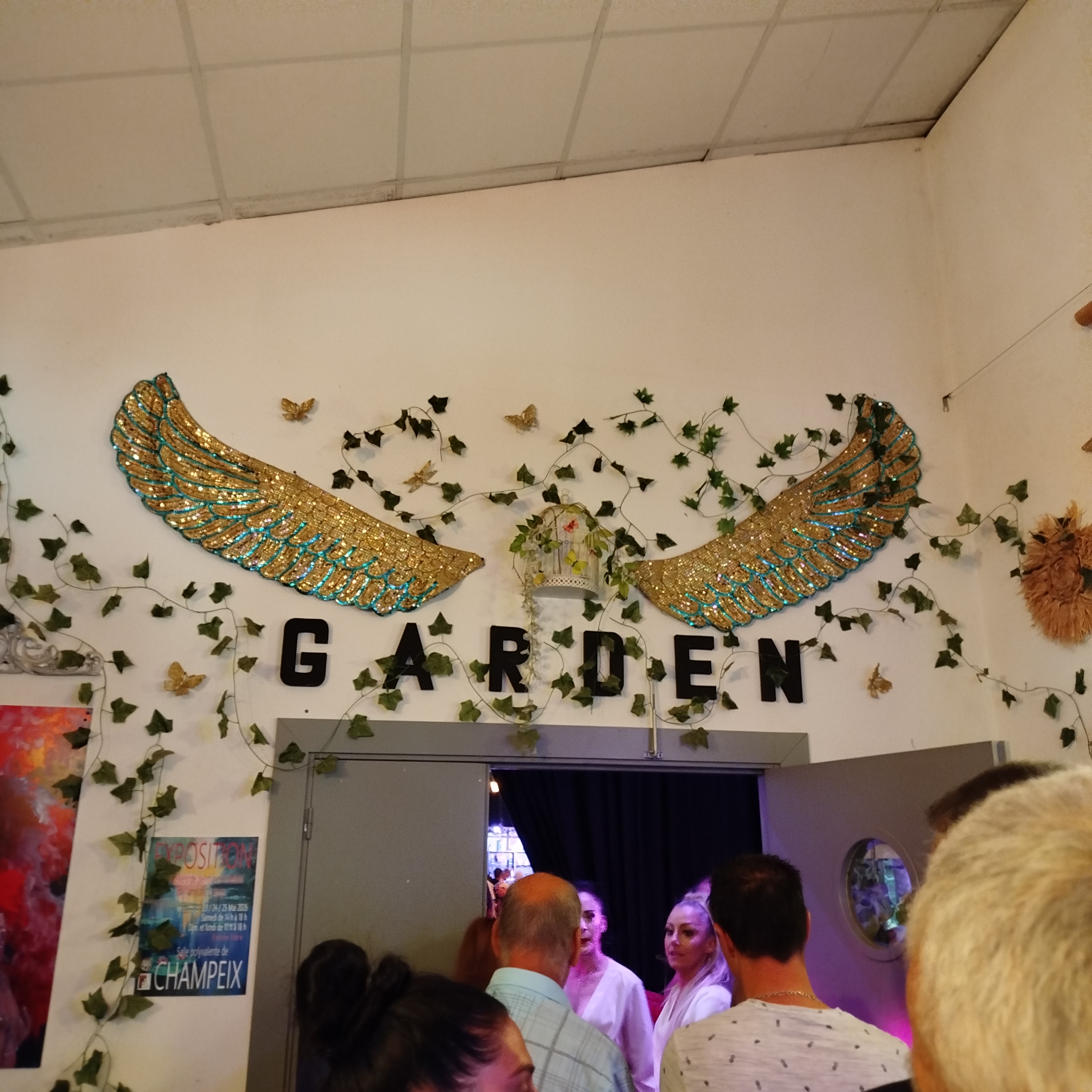SORTIE GARDEN PALACE LE DIMANCHE 7 JUIN 2026.